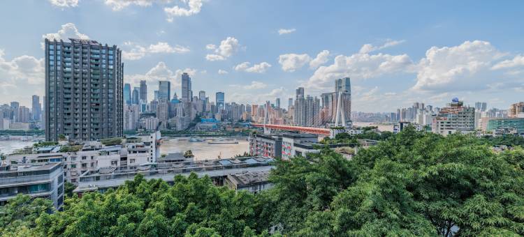集山书店·天台江景青年旅舍(南滨路下浩里店)图片