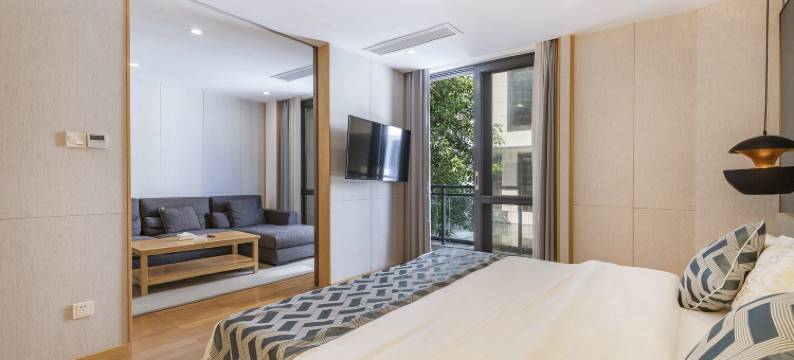 三亚海边柒捌柒民宿图片