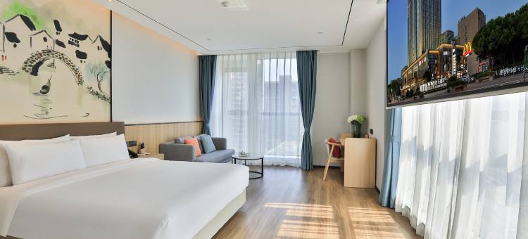 曼居酒店(嘉兴南湖万达广场店)图片