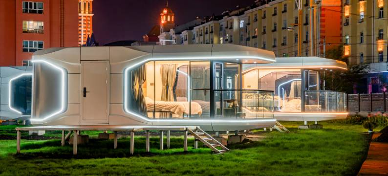 佳润星空营地(中苏金街店)图片