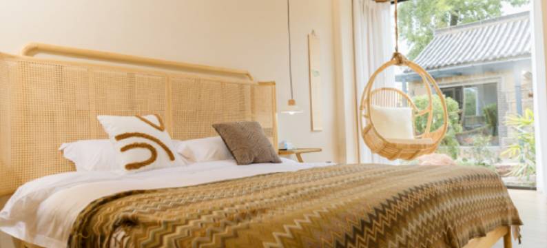 卸店小院民宿图片