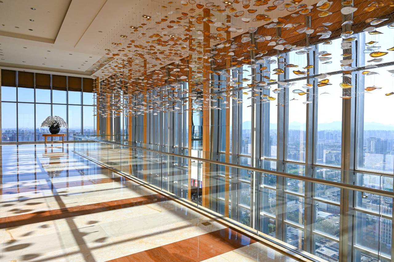 石家庄希尔顿酒店图片