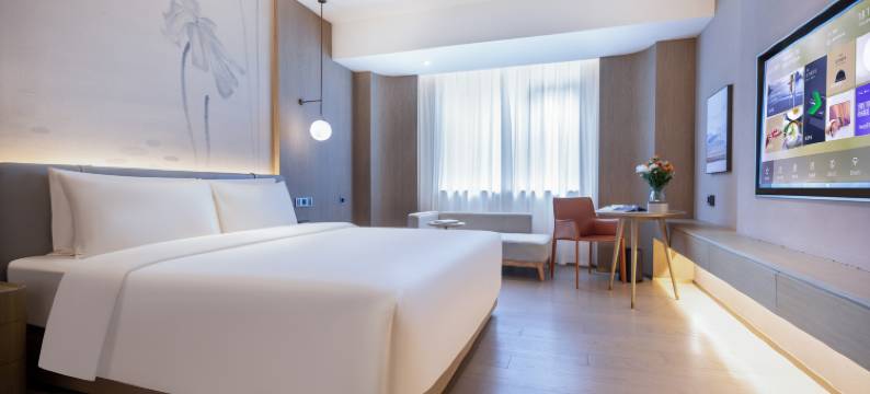 上海金山万达广场城市沙滩亚朵X酒店图片