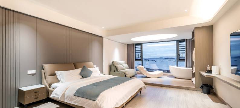 霞浦小皓东壁汉霖泳池海景民宿(三沙小皓滩涂店)图片