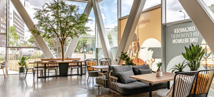 巴黎近郊阿涅尔贝斯特韦斯特酒店(地铁13号线)(Best Western M-Treize Paris Asnieres)图片