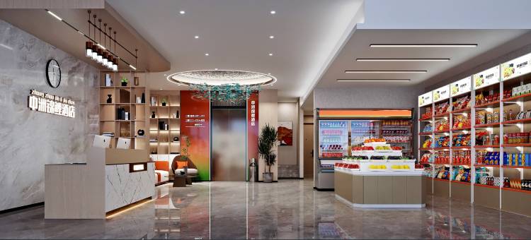 中洲锦鲤酒店(睢县金汇旺角城店)图片