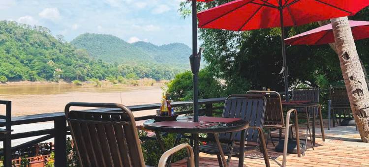 琅勃拉邦湄公河魅力河景(Luang Prabang Mekong Charm River View)图片