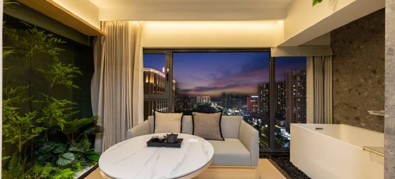 三秋美宿(方圆荟商场店)图片