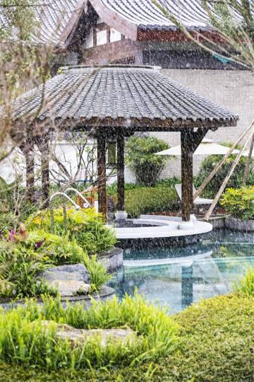 成都融创花间阁·踏雪图片