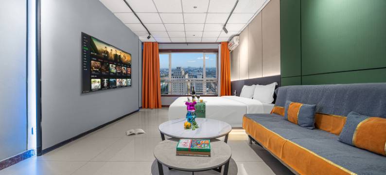 薰衣草•电影酒店(正定古城北国商城店)图片