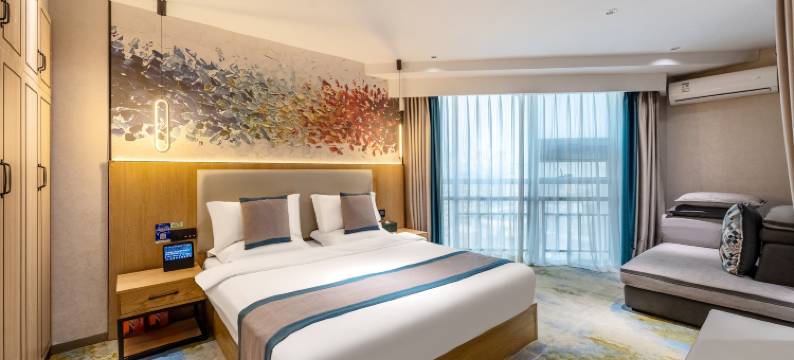 隆威悦舍酒店(连云港苏宁广场盐河古巷店)图片