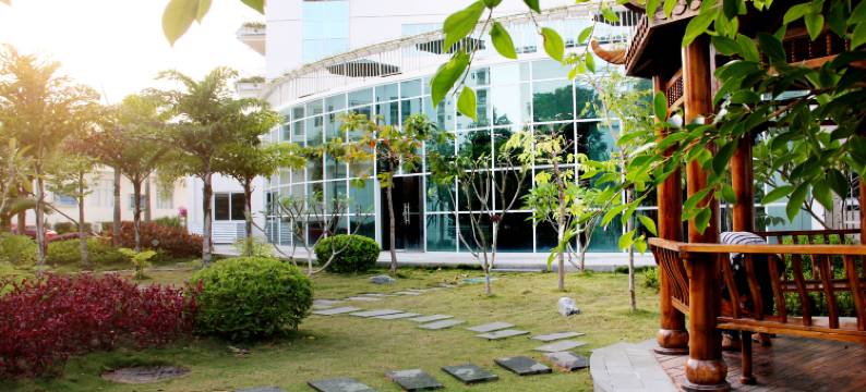 三亚国际友好中医疗养院图片