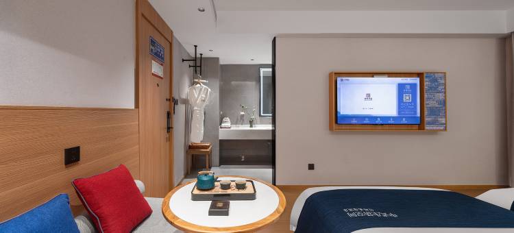 仟那美宿酒店(洛阳应天门西工小街店)图片