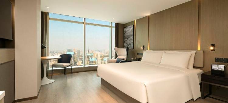 武汉广场汉口金融中心亚朵酒店图片