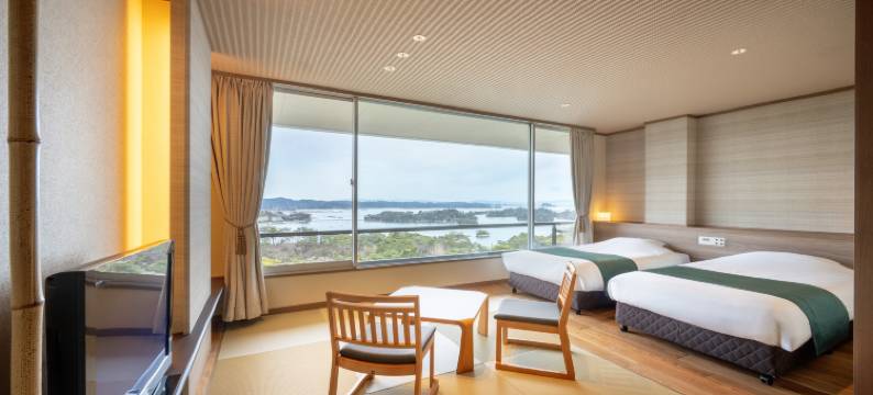 松岛大观庄度假酒店(Hotel Matsushima Taikanso)图片