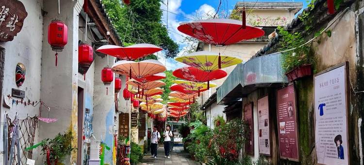 深圳鸿升国际公寓(龙华区观澜地铁口店)图片