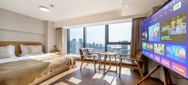大连星海广场無他·高空海景民宿图片