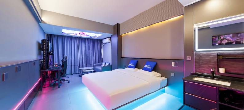 PK电竞酒店(福州火车站店)图片