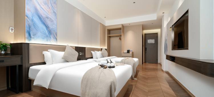 营山喜玥酒店(白塔公园店)图片