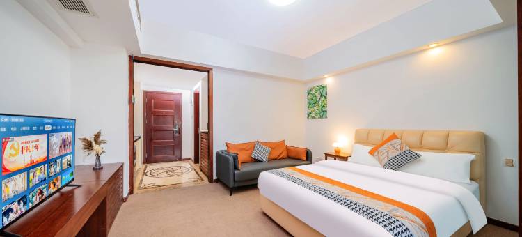 圣美亚轻奢.Hotel  Apartment(磨碟沙地铁站店)图片