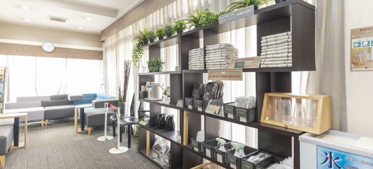 Tabist 阿尔弗雷克斯 德山站前(Tabist HotelArflex Tokuyama Station)图片