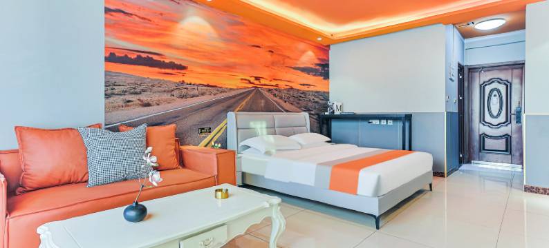 安朗电影民宿(正定北国商城店)图片