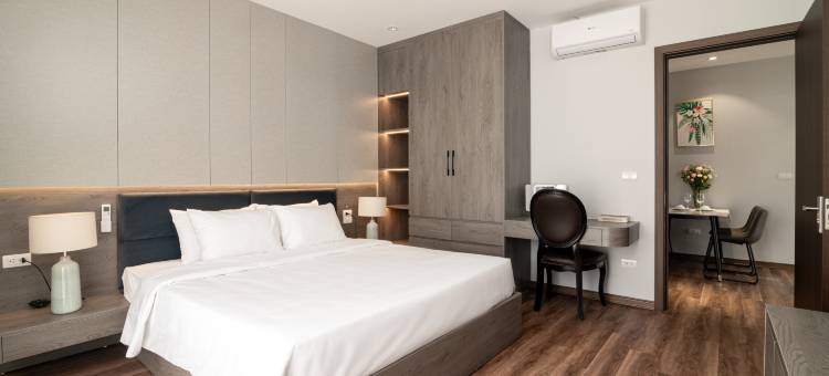 To Ngoc Van 乐斯天堂套房酒店(Luxe Paradise Suites Hotel To Ngoc Van)图片