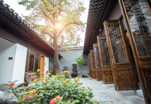 秦淮杏苑酒店（南京夫子庙老门东店）外景图