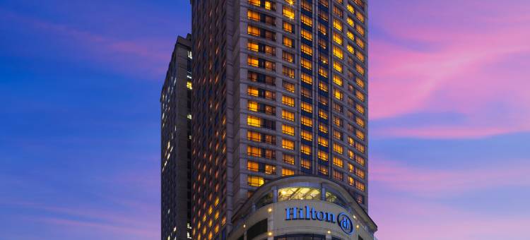 重庆希尔顿酒店图片