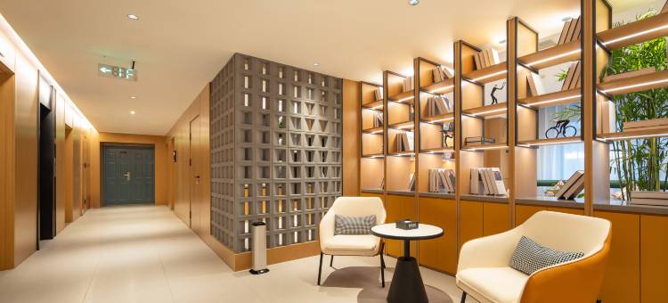 济舟·秋果酒店(哈尔滨工程大学地铁站店)图片