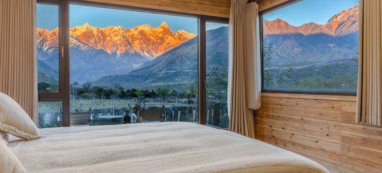 康桑·桃林雪山木屋藏墅图片