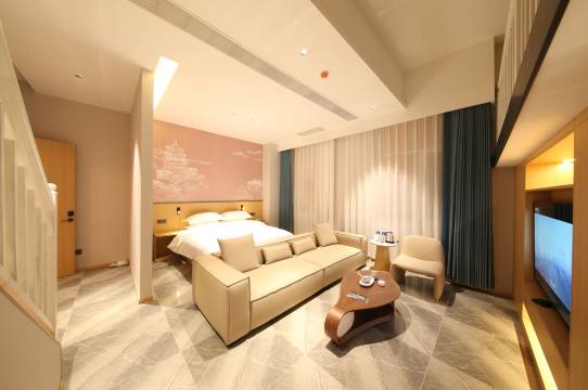 万豪府东臻选酒店(应县木塔景区店)图片