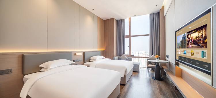 铂顿元世纪酒店(茂名高铁站爱琴海购物公园店)图片