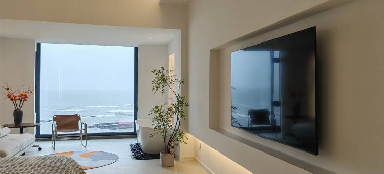 聚屿·那片海民宿(石狮黄金海岸洛伽寺店)图片