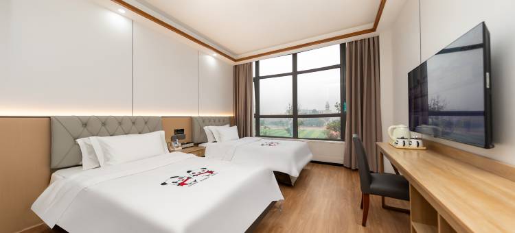 熊猫王子酒店(犀浦地铁站夜市店)图片