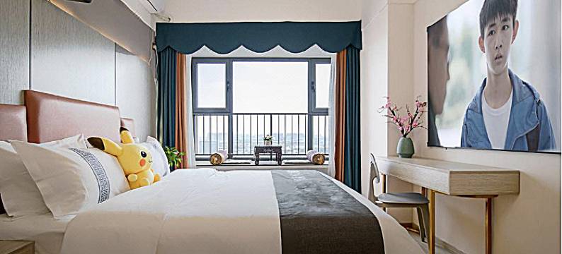 奥岚观影酒店(汇泉西悦城店)图片