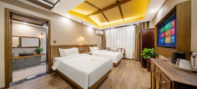 宜春嫦娥宫民宿(温汤明月千古情景区店)图片