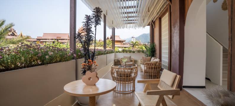 庭野·云牧Holiday Villa｜花园观景美宿(芒市傣族古镇店)图片