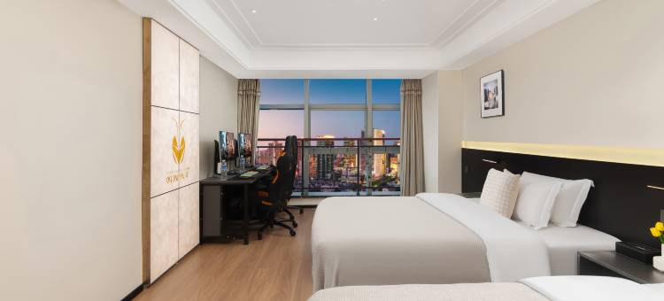 蚂蚁·光年电竞酒店(大渡口新山村地铁站店)图片