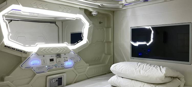 太原异客米舱太空舱图片