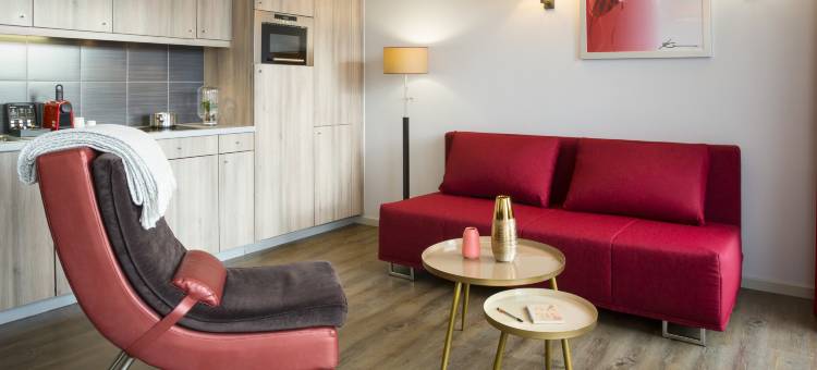 阿德吉奥巴塞尔城市酒店(Aparthotel Adagio Basel City)图片