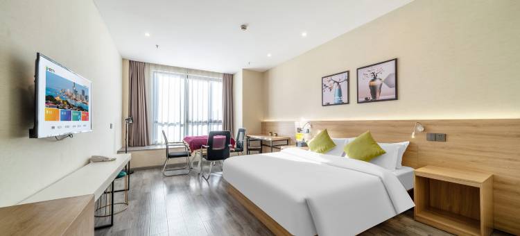 镇江美柚酒店(高铁南站店)图片