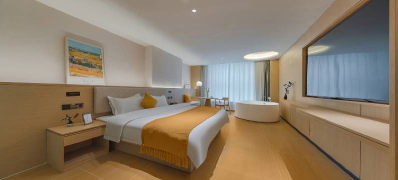 禾木OASIS酒店(太原茂业天地王府井百货店)图片