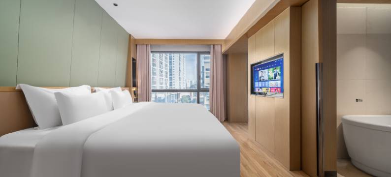 Quiet Robot瑞兴庭院度假酒店(温州鹿城五马街商业区店)图片