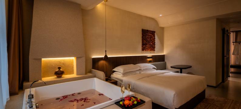 Moheaven木慧楠城宿(西宁力盟步行街店)图片