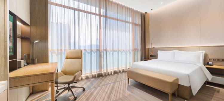 武汉江汉路步行街黎黄陂路美仑酒店图片