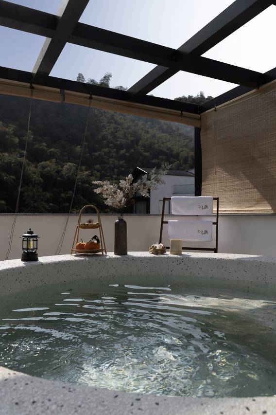 山间小满·SHANJIAN山野温泉·设计师私汤美宿(安吉云上草原店)图片