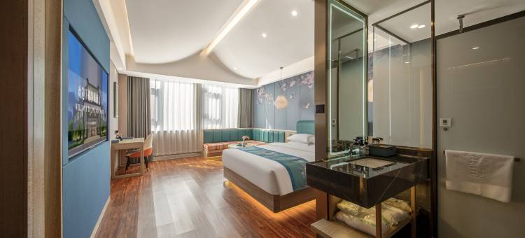 静果酒店(洛阳嵩县陆浑湖店)图片