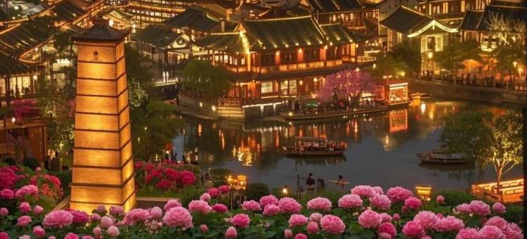 仟那千寻酒店(洛阳洛邑古城丽景门十字街店)图片