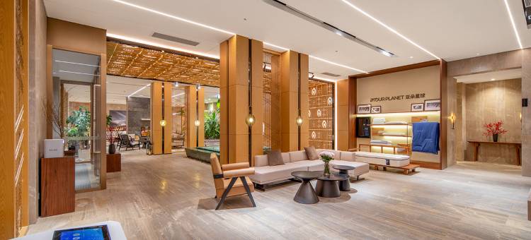 昆明南亚风情第壹城滇池路亚朵X酒店图片